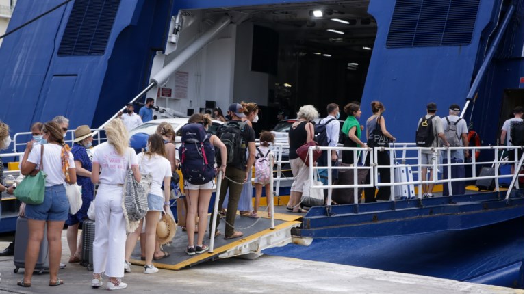 τουρίστες