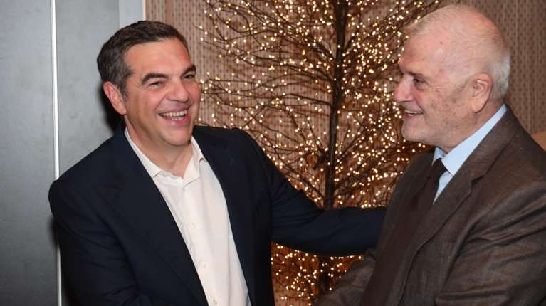 Γιορτή της ΕφΣυν στο Ζάππειο για την εποχή Μελισσανίδη: Παρόντες Τσίπρας, Δένδιας, Δούκας [εικόνες - βίντεο]