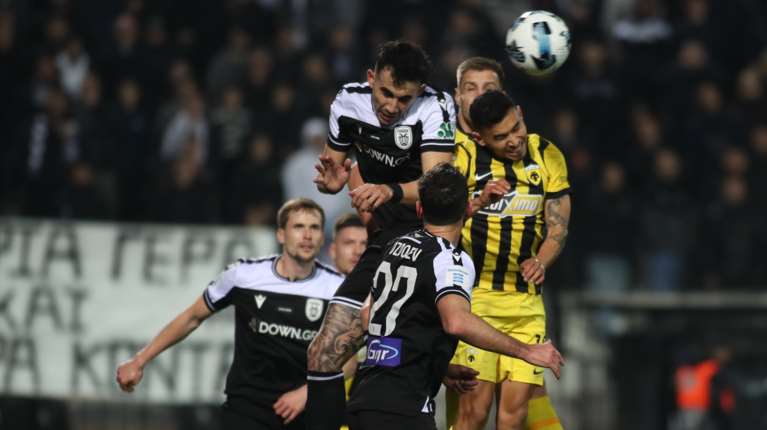 ΠΑΟΚ - ΑΕΚ 0-0: Οι βόρειοι χαμένο πέναλτι, οι νότιοι δύο δοκάρια - Ισόπαλο χωρίς τέρματα το ντέρμπι "δικεφάλων"