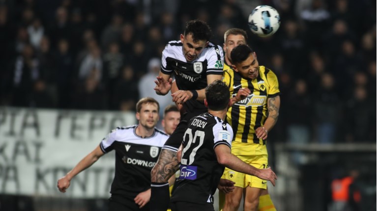 ΠΑΟΚ ΑΕΚ SUPER LEAGUE