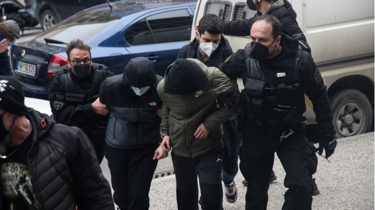 δολοφόνοι Άλκη Καμπανού