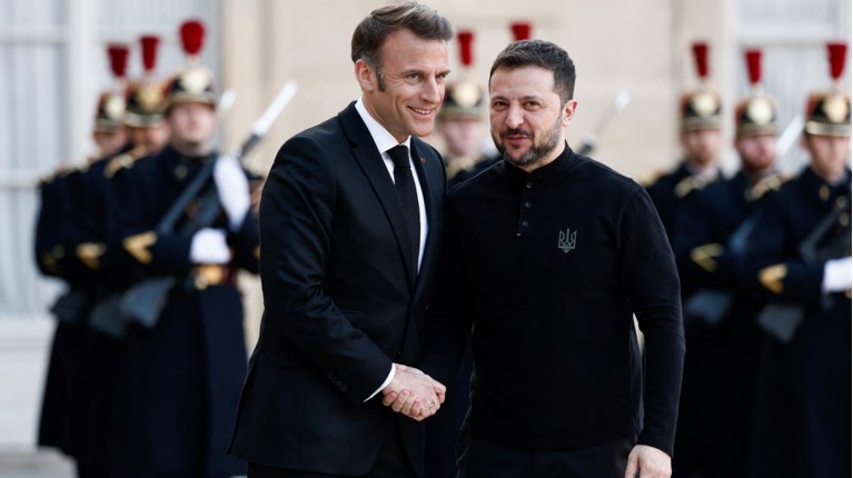 ΜΑΚΡΟΝ ΖΕΛΕΝΣΚΙ