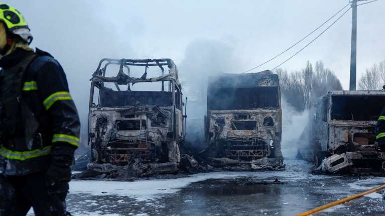 Ουκρανία: Νέα ρωσικά πλήγματα με drones σε Κίεβο και Χάρκοβο, εν μέσω διαπραγματεύσεων