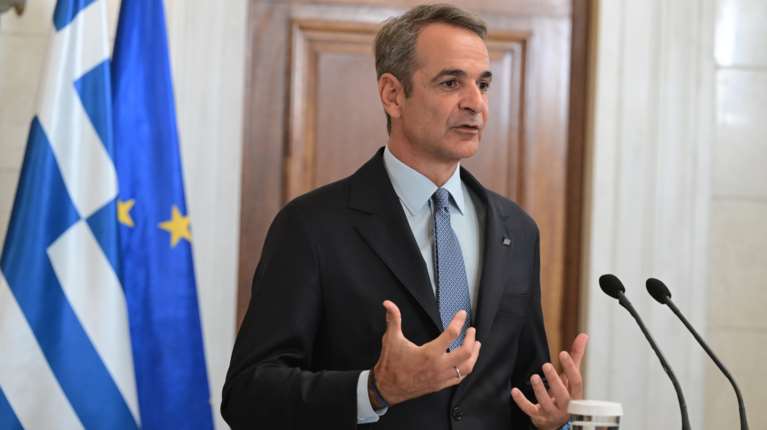 Συγχαρητήρια Μητσοτάκη σε Κουγιουμτσίδη για το χρυσό στην πάλη: &quot;Σε ευχαριστούμε που μας έκανες υπερήφανους&quot;