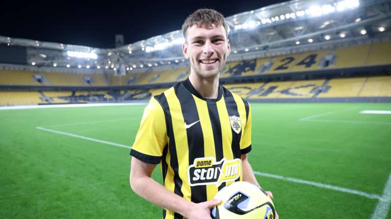 Παίκτης της ΑΕΚ μέχρι το 2030 ο 20χρονος Βούλγαρος Μάρτιν Γκεοργκίεφ - Η ξεχωριστή παρουσίασή του [βίντεο]