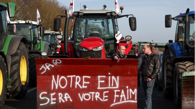 ΓΑΛΛΙΑ ΑΓΡΟΤΙΚΕΣ ΚΙΝΗΤΟΠΟΙΗΣΕΙΣ