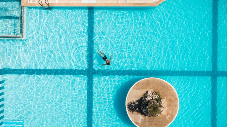 Brown-Beach-Canal-d-Amour-Pool-Drone