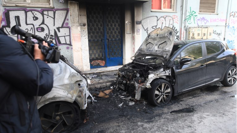 εξαρχεια εμπρησμοι