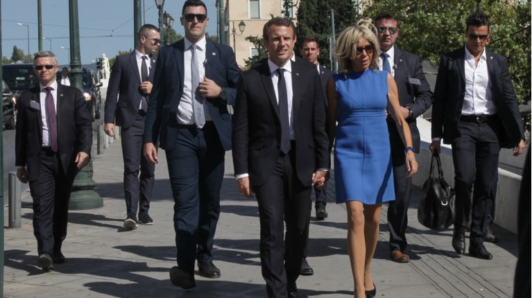 Ζεύγος Μακρόν