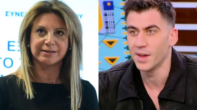 Συνεργασία με την Καρυστιανού θέλει ο Φειδίας: "Ίσως στο μέλλον της προτείνουμε να γίνουμε αδελφό κόμμα"