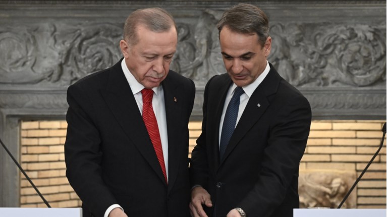 ερντογαν μητσοτακης