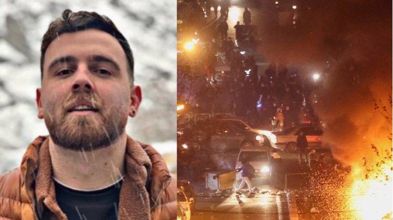 διαδηλωτης ιραν 1