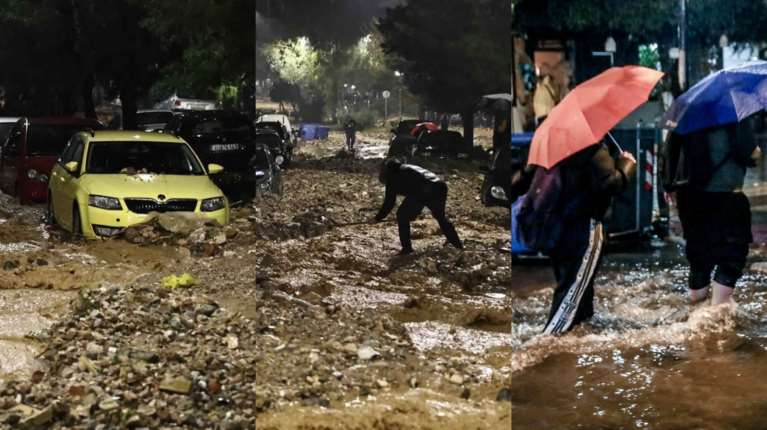 Δύο νεκροί από την κακοκαιρία που σάρωσε την Ελλάδα - Μεγάλες καταστροφές από τις πλημμύρες [εικόνες - βίντεο]