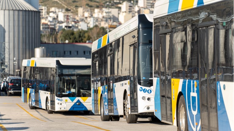 ηλεκτρικα λεωφορεια
