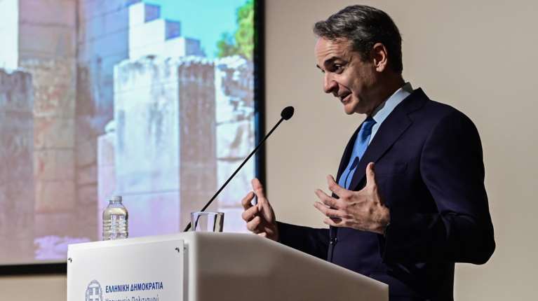 Μητσοτάκης για το πρόγραμμα "Hellenic Heritage": "Ο Πολιτισμός μπορεί να αναδειχθεί κεντρικός αναπτυξιακός πυλώνας"