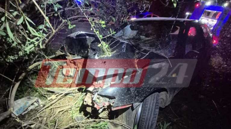 Αχαΐα: Νεκρός 16χρονος οδηγός ΙΧ - Το αυτοκίνητο ξέφυγε από την πορεία του και προσέκρουσε σε μπάρες