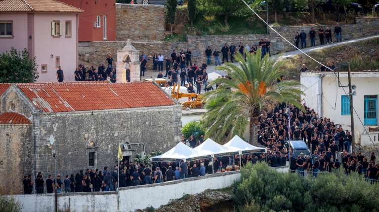 Βορίζια: Στον Αλικιανό Χανίων και υπό αστυνομικό κλοιό η κηδεία της 56χρονης - Φόβοι για επεισόδια