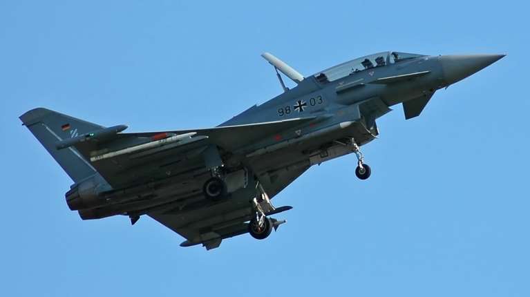 Deutsche Welle: Η Τουρκία ισχυρίζεται ότι θα πάρει Eurofighter από τη Γερμανία
