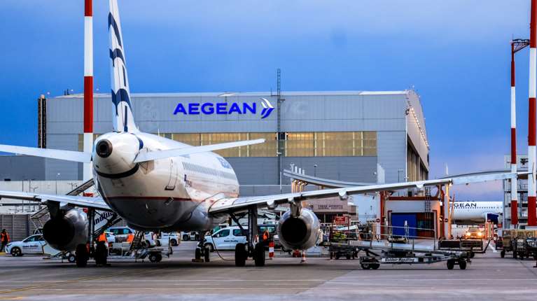 AEGEAN: Ακυρώσεις πτήσεων από και προς Τελ Αβίβ, Βηρυτό, Αμμάν και Ερμπίλ