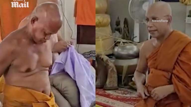 Ταϊλάνδη: Συνελήφθησαν βουδιστές μοναχοί με πορνό, ερωτικά βοηθήματα, ναρκωτικά και... λίστα συνοδών [βίντεο]