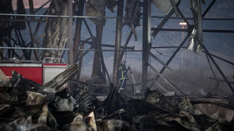 Εκρηξη στη "Βιολάντα": Στον εισαγγελέα σήμερα ο ιδιοκτήτης και δύο στελέχη της μπισκοτοβιομηχανίας