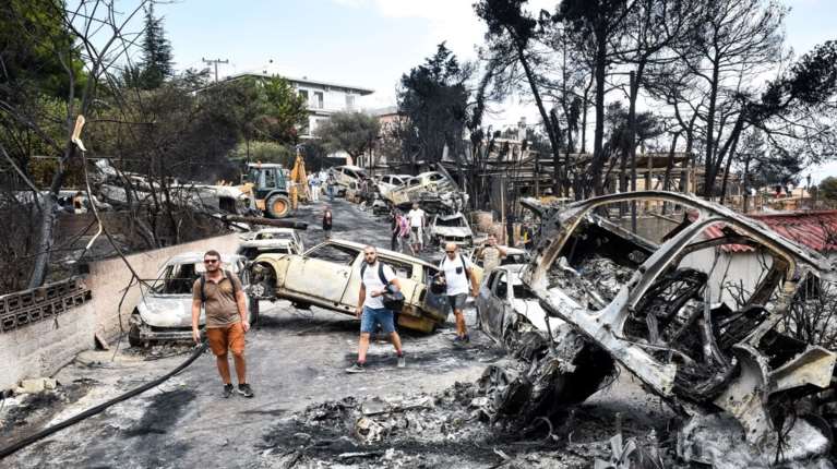 Το Δημόσιο έχει αποσυρθεί από 23 υποθέσεις για Μάτι και Μάνδρα - Άμεση η εκτέλεση των αποφάσεων για τις αποζημιώσεις