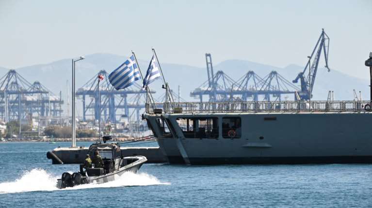 Το ΠΝ τιμά την 25η Μαρτίου: Ανοιχτά για το κοινό η Φρεγάτα "Σπέτσαι", το "Ρίτσος" και το υποβρύχιο "Κατσώνης"