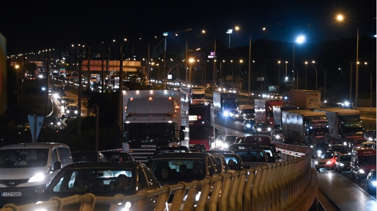 Μποτιλιάρισμα στον Κηφισό