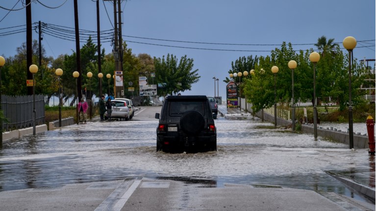 ηλεια πλημμυρες καιρος