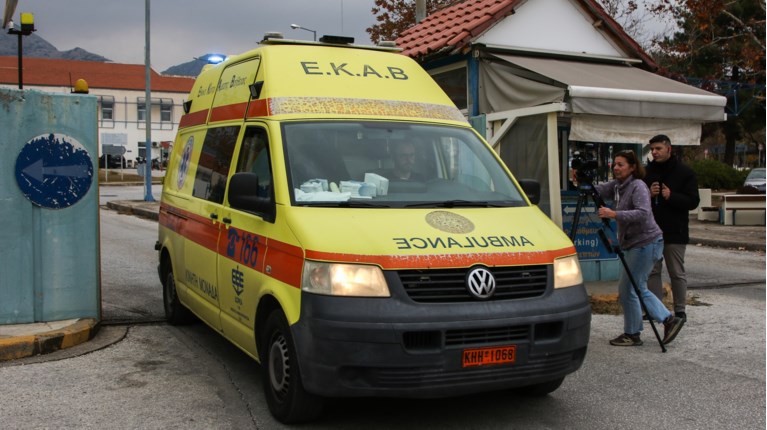 Ξάνθη ασθενοφόρο