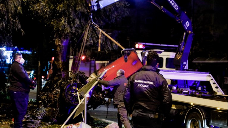 Τροχαίο Τζώρτζη Μονογυιού