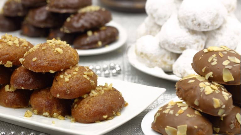 μελομακαρονα