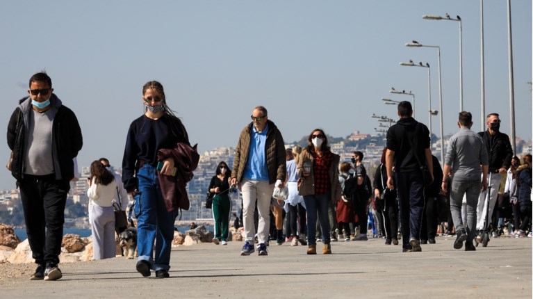 κορονοϊός Αθήνα