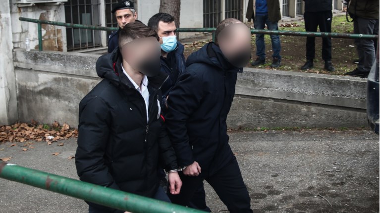 Κατηγορούμενοι στη δίκη Καμπανού