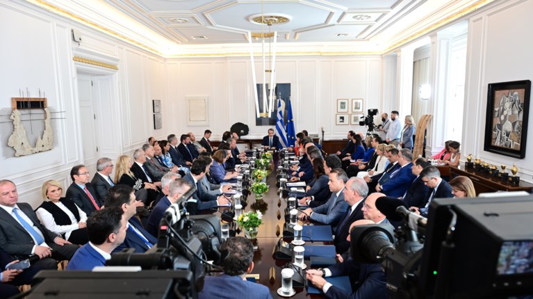 υπουργικο συμβουλιο