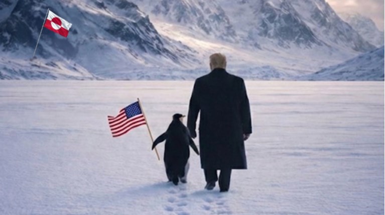 τραμπ πιγκουινος