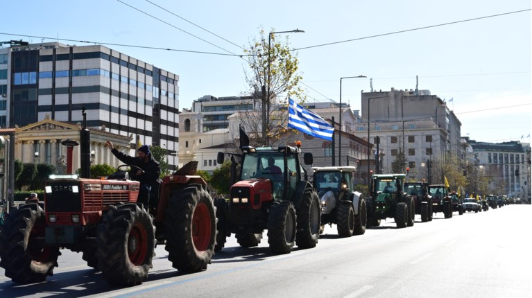 τρακτερ αγροτες