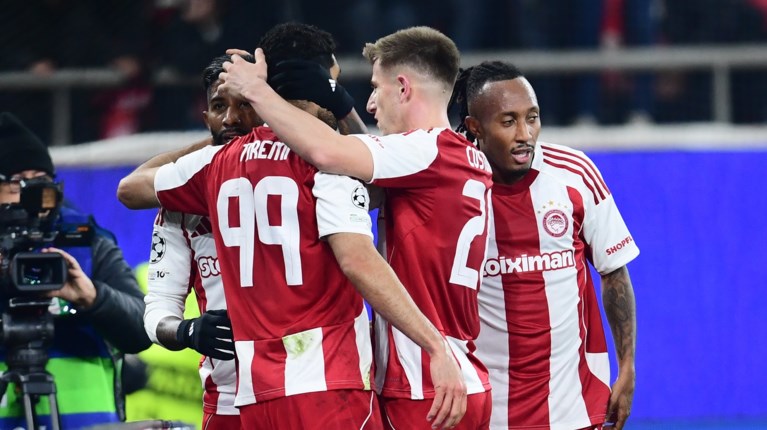 ΟΛΥΜΠΙΑΚΟΣ ΛΕΒΡΚΟΥΖΕΝ CHAMPIONS LEAGUE