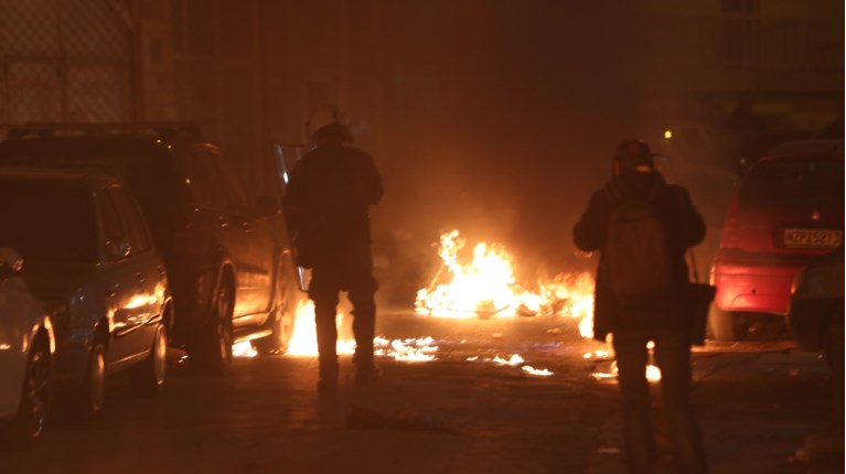 επεισόδια Θεσσαλονίκη