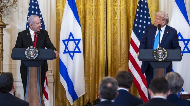 ΤΡΑΜΠ ΝΕΤΑΝΙΑΧΟΥ