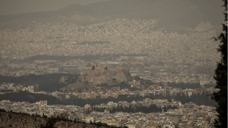 Αφρικανική σκόνη