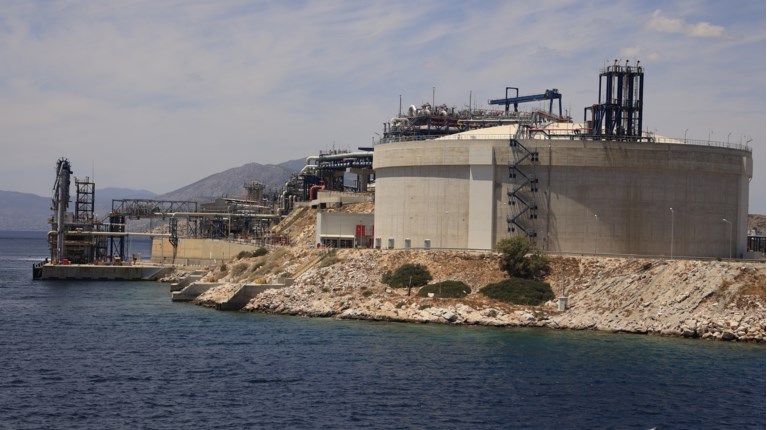 εγκαταστάσεις lng