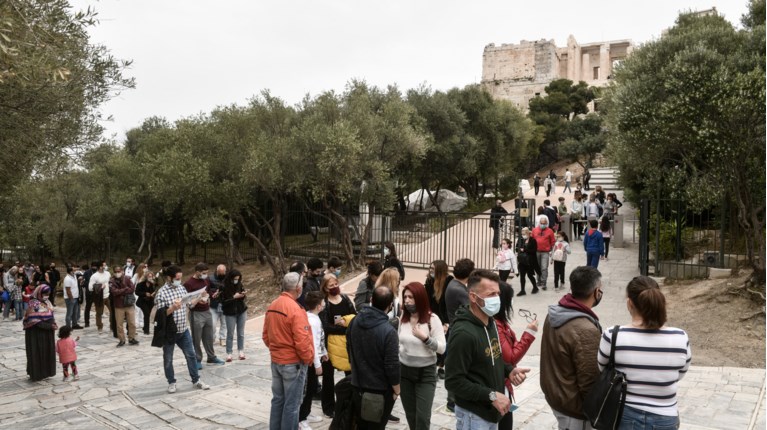 Ουρές Ακρόπολη
