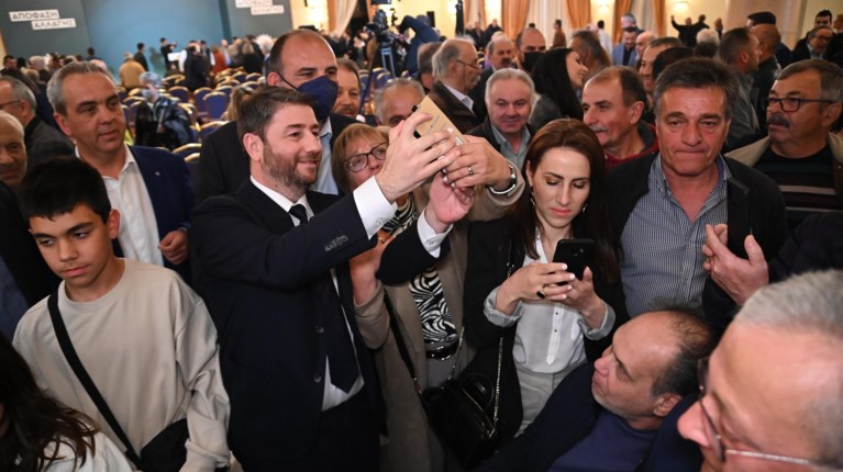Νίκος Ανδρουλάκης ΠΑΣΟΚ