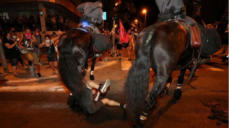 έφιππη αστυνομία ΗΠΑ