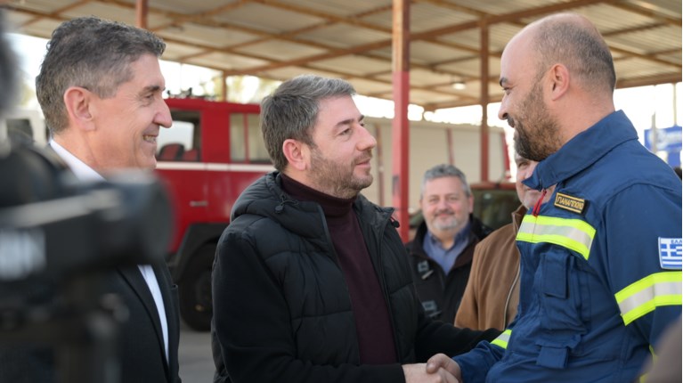 Ανδρουλάκης πυροσβέστες