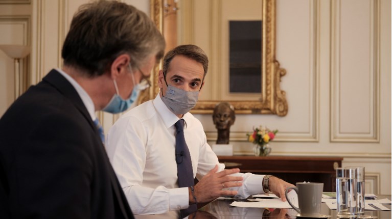 mitsotakis tsiodras
