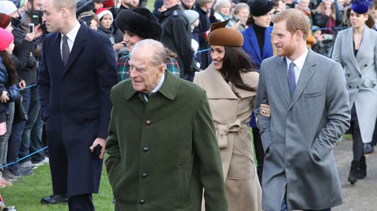 &quot;Δύσπιστος&quot; ο Πρίγκιπας Φίλιππος με τη Μέγκαν - Η αντίδρασή του στην ανακοίνωση του γάμου του ζευγαριού