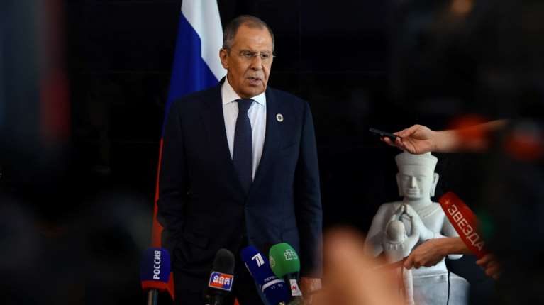 Λαβρόφ: "Στηρίξαμε την Τουρκία του Κεμάλ με όπλα και χρυσό" - "Δεν το ξεχνάμε", σχολιάζει ο Γεωργιάδης