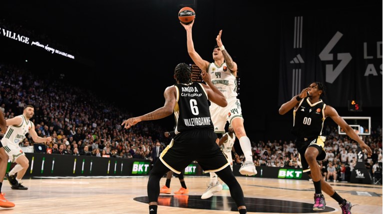 ΒΙΛΕΡΜΠΑΝ ΠΑΝΑΘΗΝΑΪΚΟΣ EUROLEAGUE